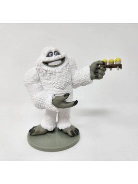 Disney Monsters Inc. The Abominable Snowman Collectible Figure 4.25''